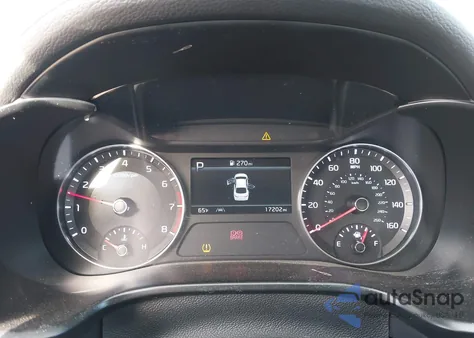 2022 Kia Forte Lxs из США, поврежденный, VIN 3KPF24ADXNE496419